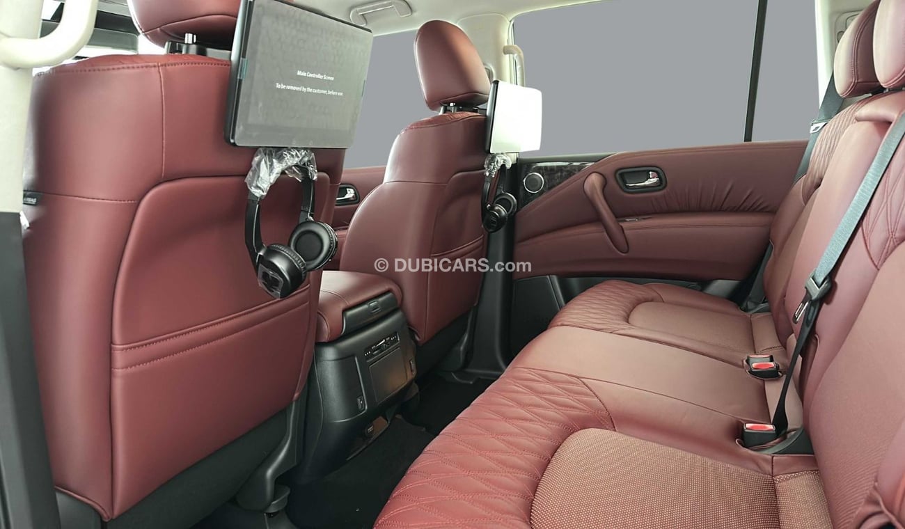 نيسان باترول (للتصدير) أطلق العنان للقوة والرفاهية - Nissan Patrol V8 LE Platinum City 2023!