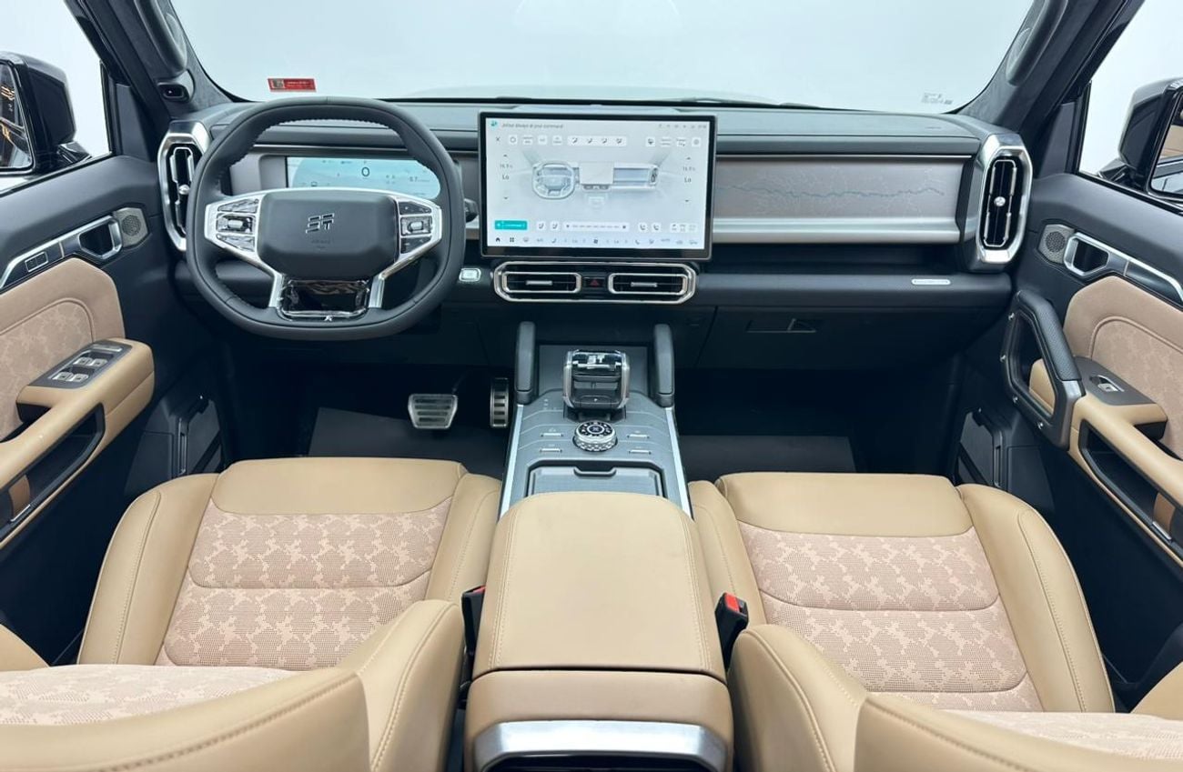 جيتور T2 2025 Jetour T2 Travel Plus, Brand New, 1 Year Warranty Unlimited, Excellent Condition