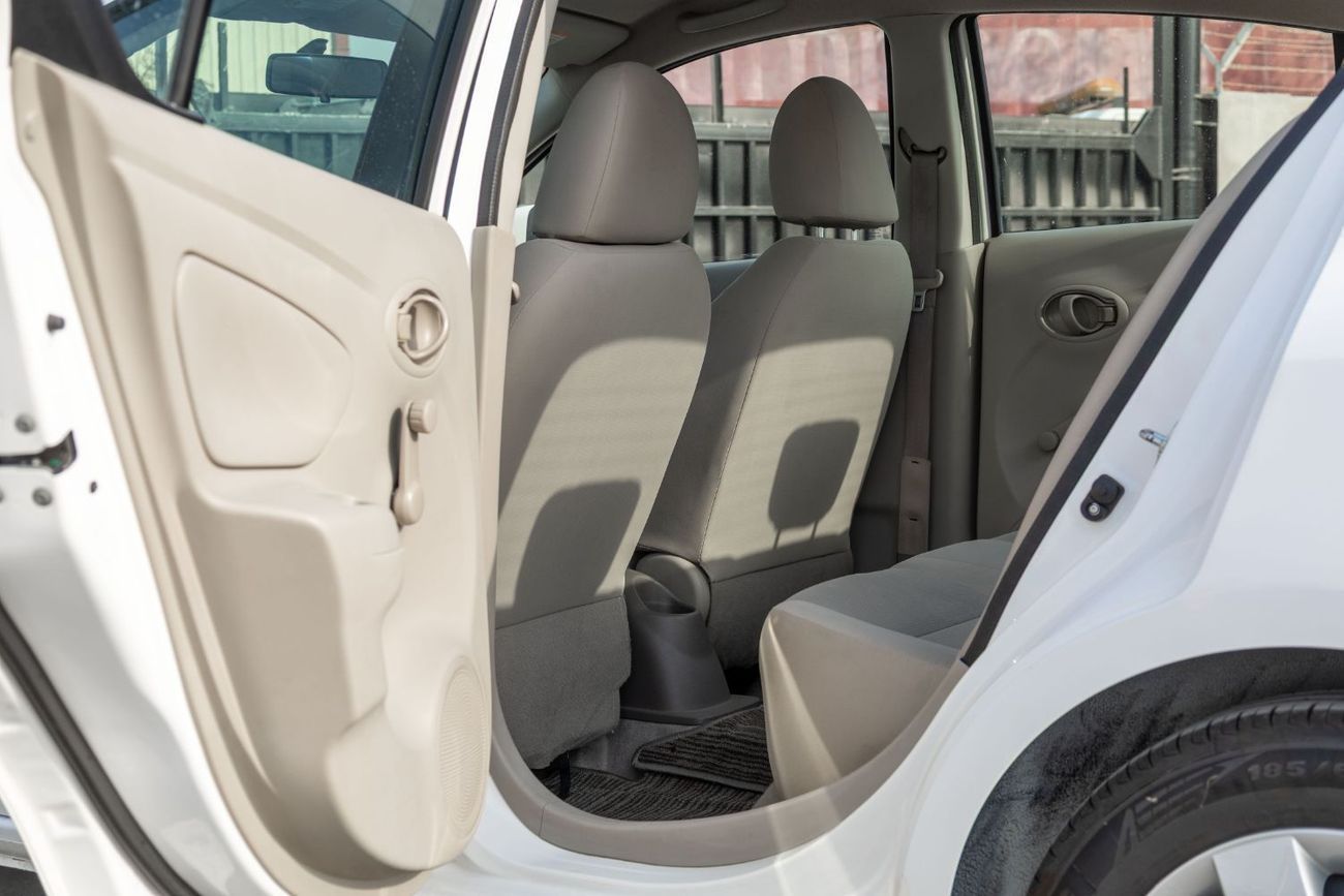 Nissan Sunny SV 1.5L l GCC | Zero Down Payment | AED 392 Monthly | Unlimited Kms Warranty