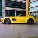 Mercedes-Benz SLS AMG 2014 MERCEDES BENZ SLS BLACK SERIES GCC DONE ONLY 600KM