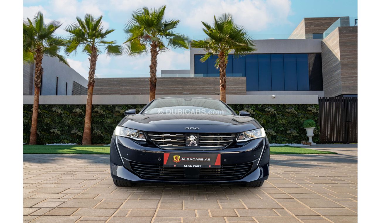Peugeot 508 Active | 1,721 P.M  | 0% Downpayment | Excellent Condition!