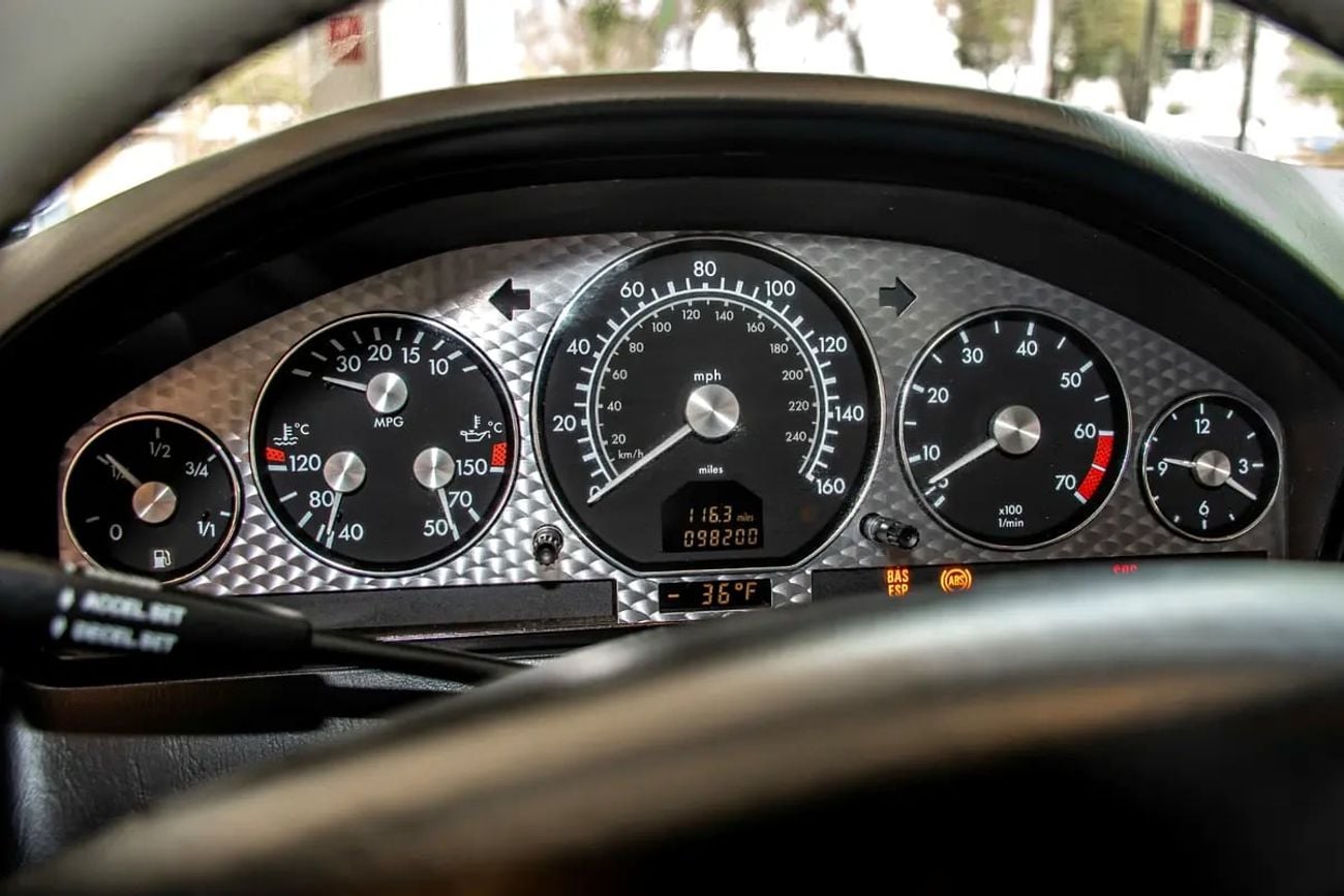 Mercedes Benz SL500 SL 500 | Classic R129 Convertible | Silver Arrow Edition