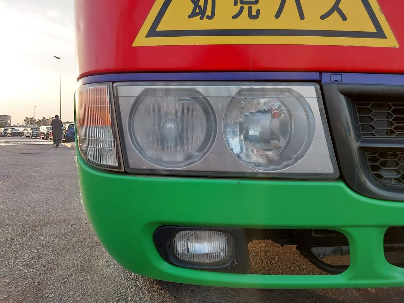 ميتسوبيشي روزا (RAMADAN OFFER) MITSUBISHI ROSA BUS RHD 2015 MODEL 3.0 L DIESEL MANUAL(PM10339)