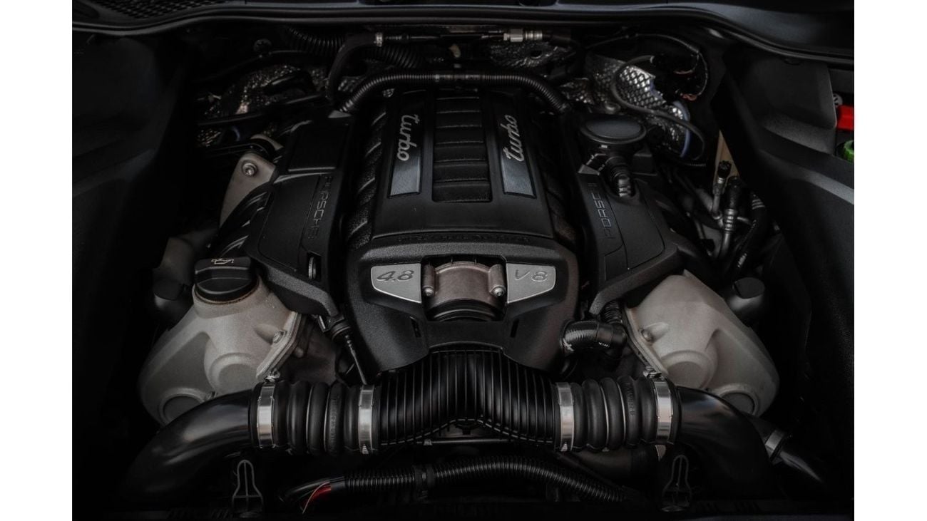 Porsche Cayenne Turbo | 4,082 P.M (3 Years)⁣ | 0% Downpayment | Agency Service History