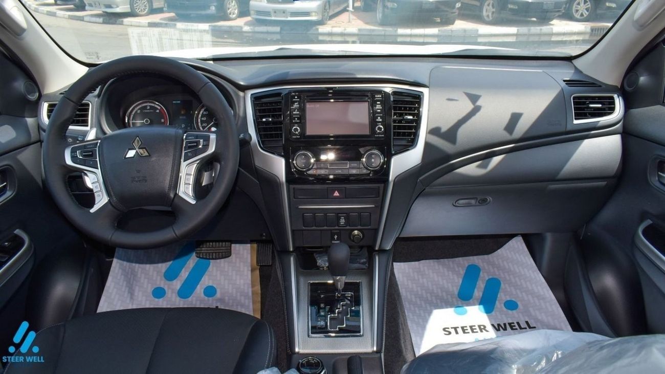 Mitsubishi L200 2023 Sportero 2.4L 4x4 AT DSL - Leather Seats - Bulk Deals Available - Export Only