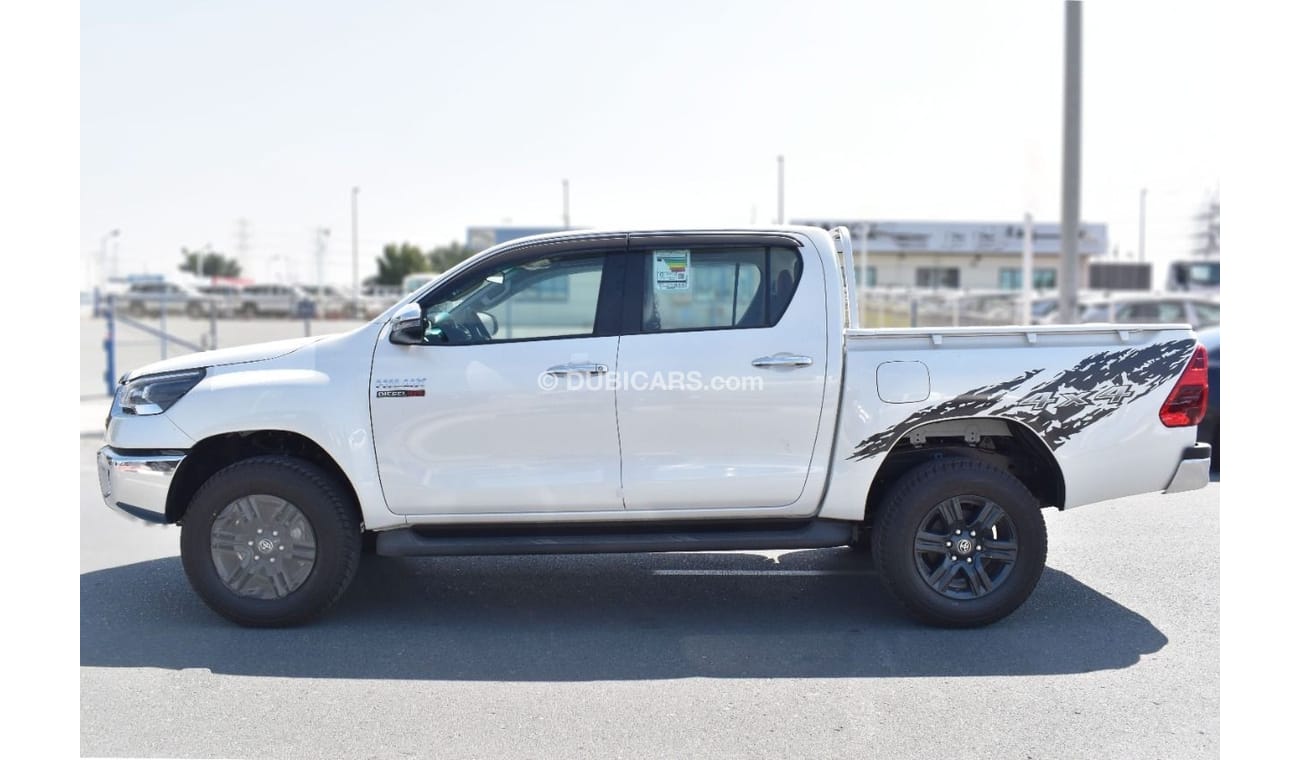 Toyota Hilux 2022 MODEL: TOYOTA HILUX 2.4L MANUAL
