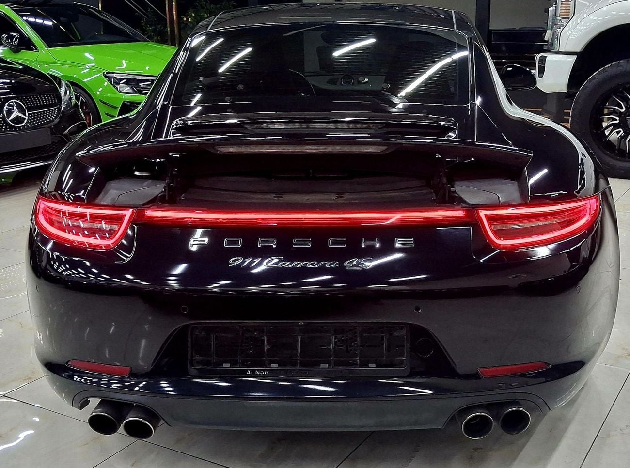 Porsche 911 CARRERA 4S
