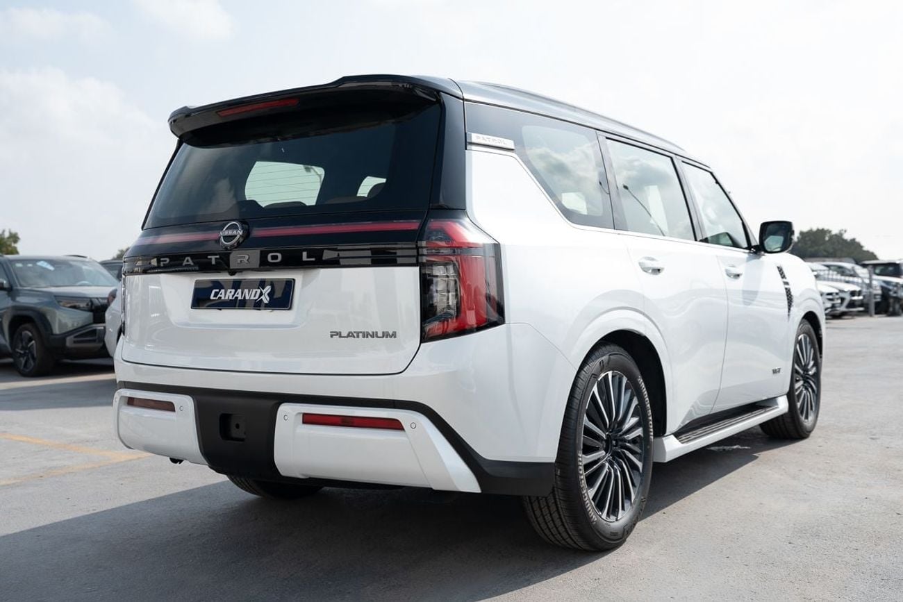 نيسان باترول LE Platinum City 3.5L 2026 - Black Roof