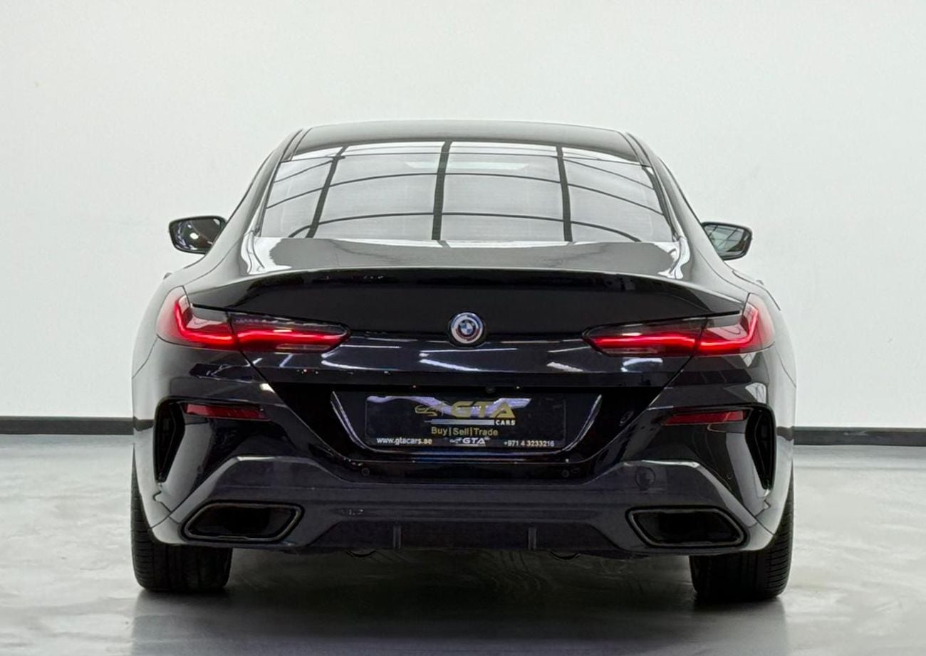 بي أم دبليو 840i 2023 BMW 840i Gran Coupe M-Sport, 5 Years Warranty + Service Pack, Excellent Condition, GCC