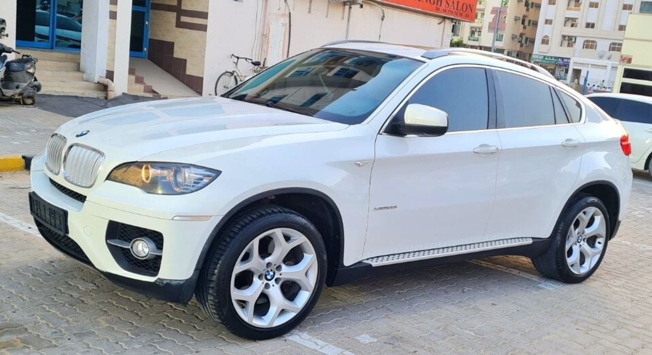 BMW X6 BMW X6 GCC 2011 FULL OPTION
