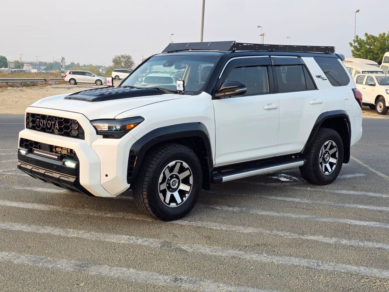 Toyota 4Runner LIMITED sunroof , 4x4 and Original leather and Push button