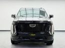 Cadillac Escalade 2025 Cadillac Escalade Sport Platinum, 03/2030 Cadillac Warranty + Service Contract, Full Cadillac S