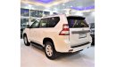 Toyota Prado EXCELLENT DEAL for our Toyota Prado TXL 2016 Model!! in White Color! GCC Specs