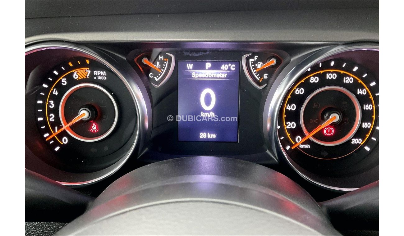 Jeep Wrangler Sport Plus Unlimited