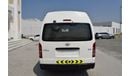 Toyota Hiace GL - High Roof LWB Toyota Hiace Highroof Van, Model:2017. Excellent condition
