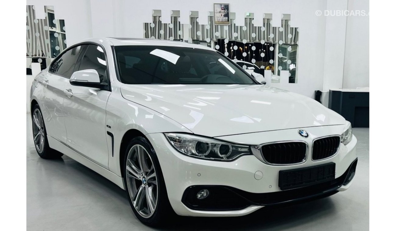 BMW 428i GCC .. Original Paint .. Perfect Condition .. Sport Line .