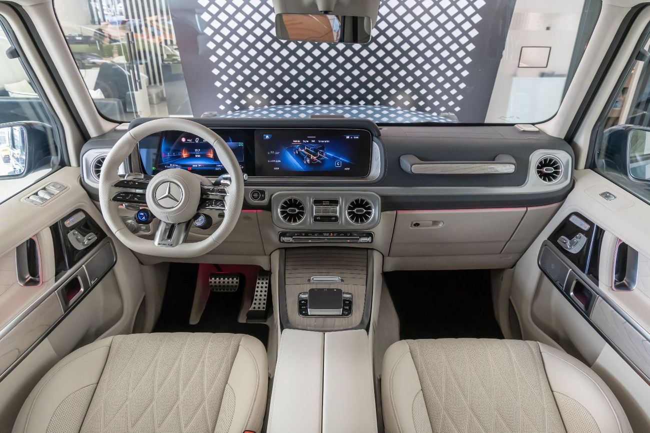 مرسيدس بنز G 63 AMG Mercedes-Benz G-Class | G 63 AMG | Double Night + Performance package | Gargash Auto Warranty | 2025