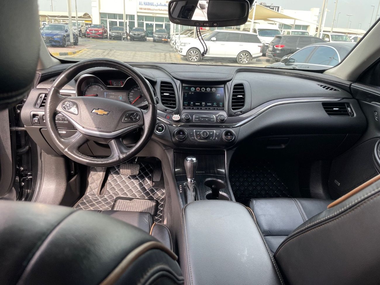 شيفروليه إمبالا شيفروليه امبالا 4 سلندر وارد كوريا اوراق جمارك