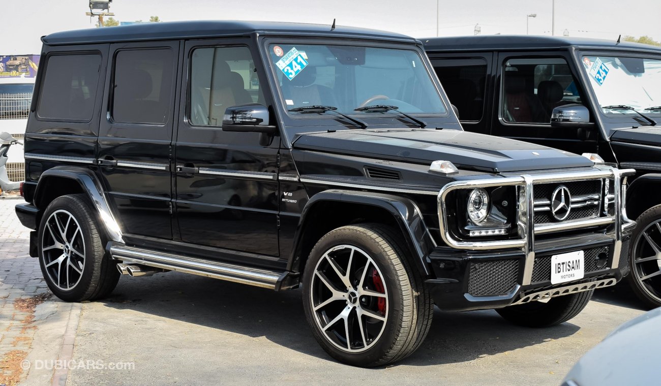 مرسيدس بنز G 500 With 2016 G 63 Kit