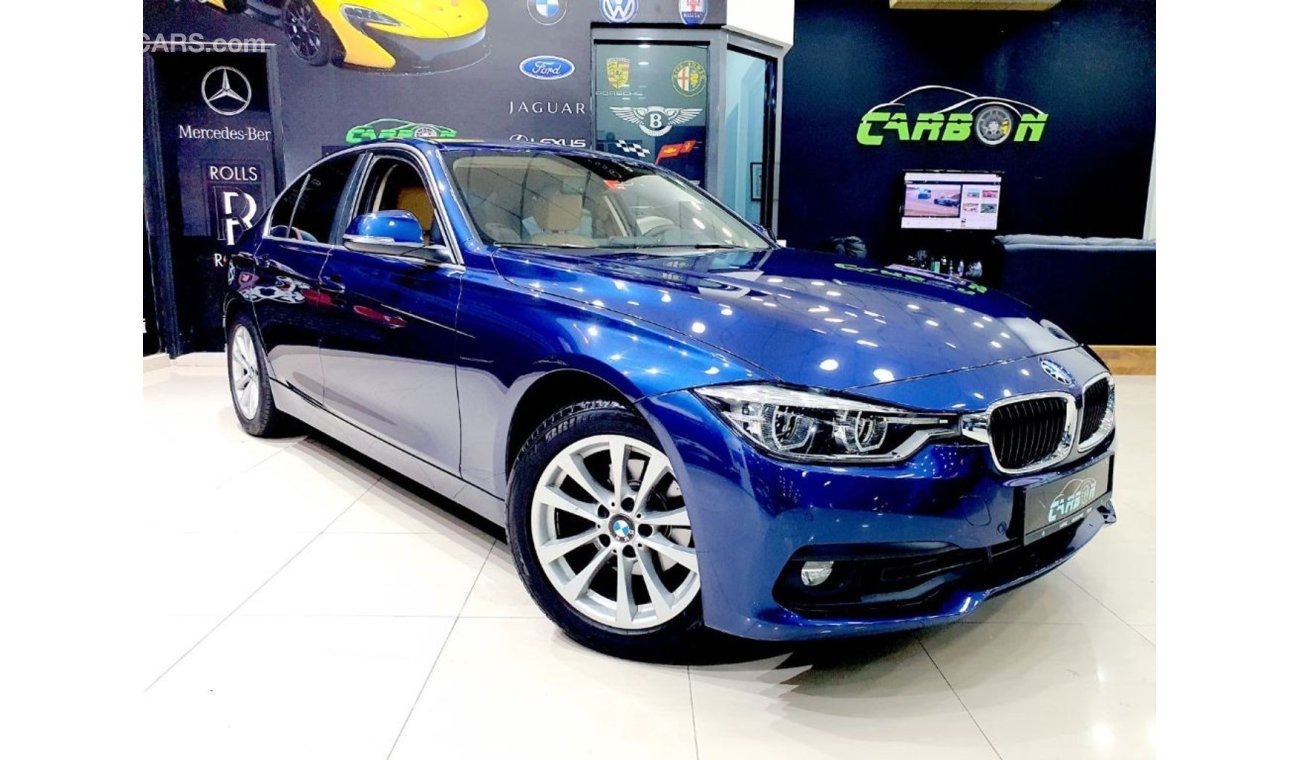 BMW 318i - 2017 - GCC - UNDER WARRANTY - ( 1,200 AED PER MONTH )