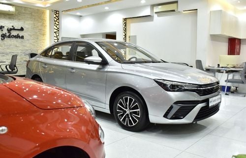 MG 5 EXCELLENT DEAL for our MG 5 ( 2025 Model ) in Silver Color GCC Specs