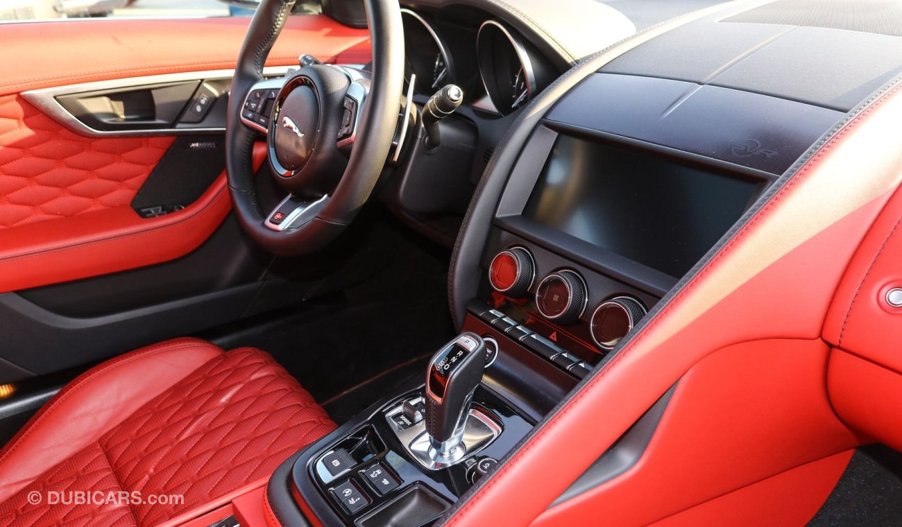 Jaguar F Type 5.0 V8 S/C Coupe SVR AWD Brand New