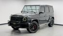 Mercedes Benz G63 AMG STD 2022 Mercedes Benz G63 AMG, MB Warranty + Service Pack, Full MB Service History, Fully Loaded, G