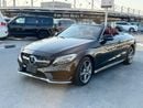 Mercedes Benz C300 2017 AMG CONVERTIBLE 2.0 TURBO TOP OPTION CANADA SPEC