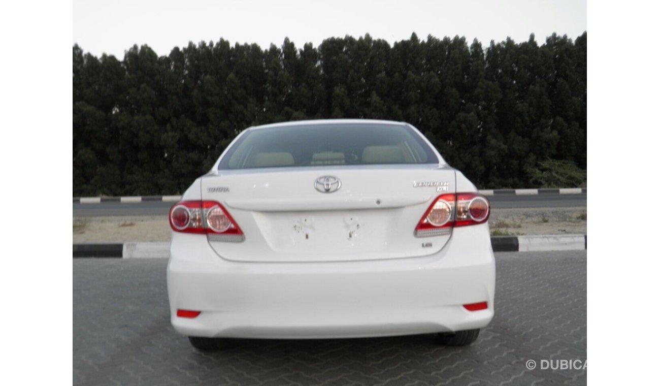 Toyota Corolla 2013 1.6 REF#189