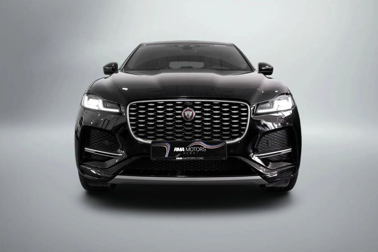 Jaguar F Pace Std 2.0L