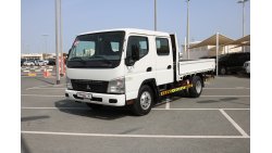 Mitsubishi Canter DUAL CABIN PICKUP TRUCK