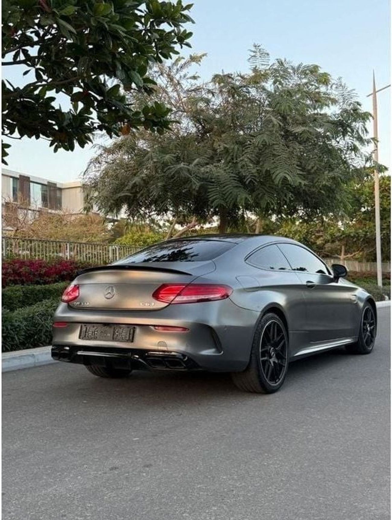 مرسيدس بنز C 63 AMG Std 4.0L