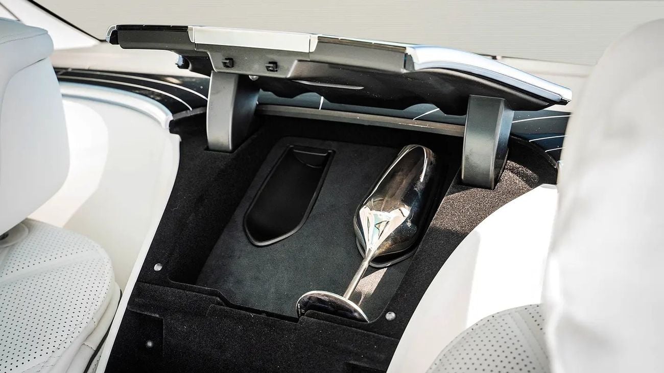 Mercedes Maybach S680 Maybach Mercedes-Benz S 680 4M EDITION 100 LIMITED 1 OF 100 CARS