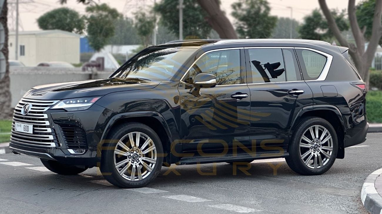 Lexus LX600 VIP 2023 Lexus LX 600 VIP GCC Specs Under warranty and service