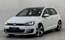 فولكس واجن جولف GTI 2016 Volkswagen Golf GTI, Service History, Excellent Condition, GCC