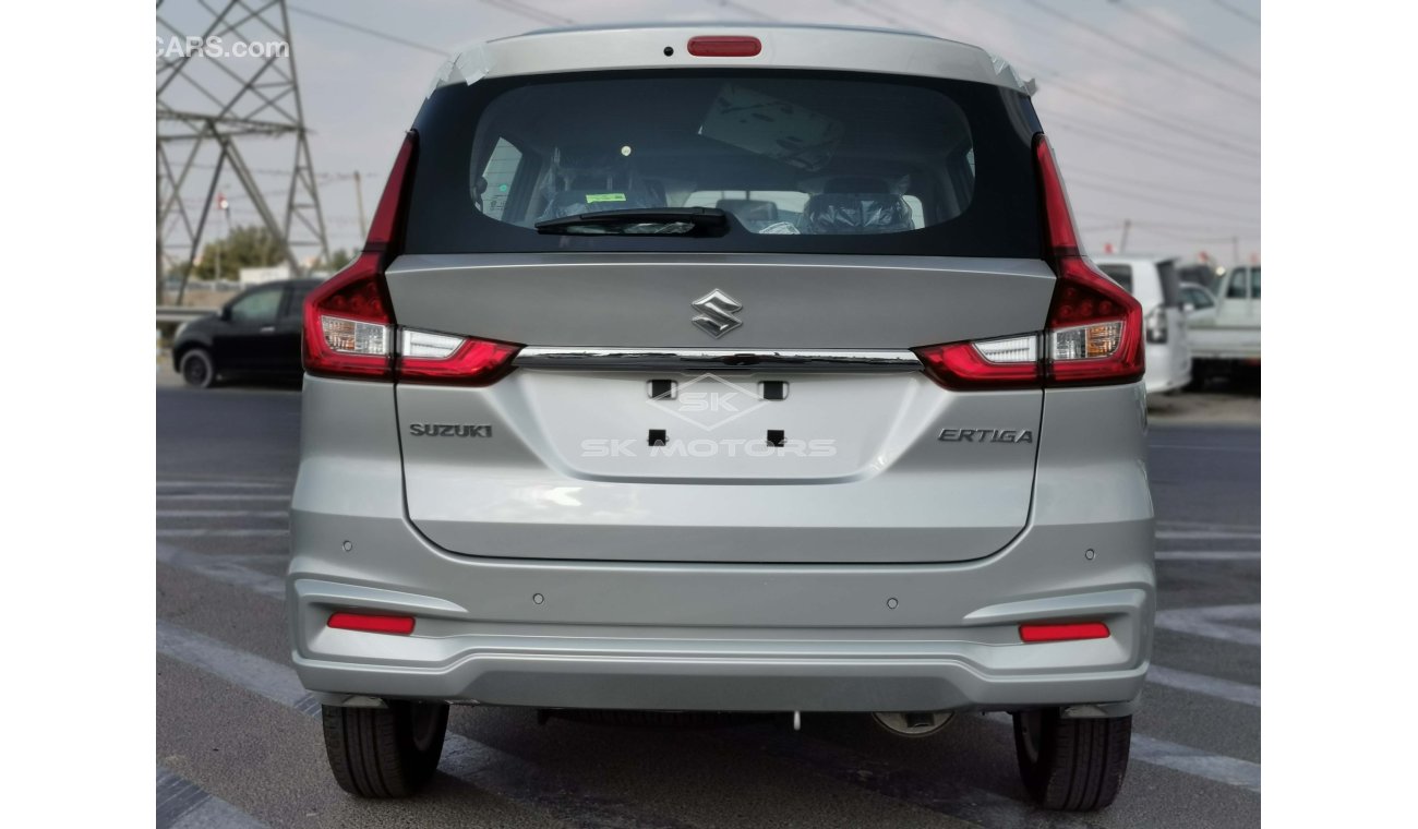 Suzuki Ertiga 1.5L Petrol, Alloy Rims, Touch Screen Display,  Rear Parking  Sensor, Rear A/C ( CODE # ERGLXF)
