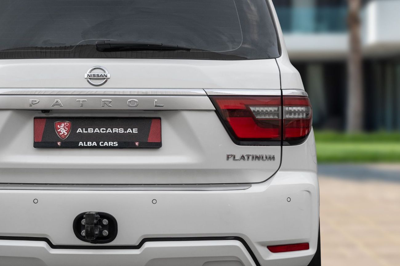 نيسان باترول Patrol SE Platinum | 3,232 P.M | 0% Downpayment | Perfect Condition!