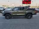 Toyota Hilux DIESEL 2.8 LITER ,GR 2024 SHAPE ,RHD ,AUTO TRANSMISSION