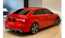Audi RS3 2017 Audi RS3, Warranty, Audi Service Contract, GCC