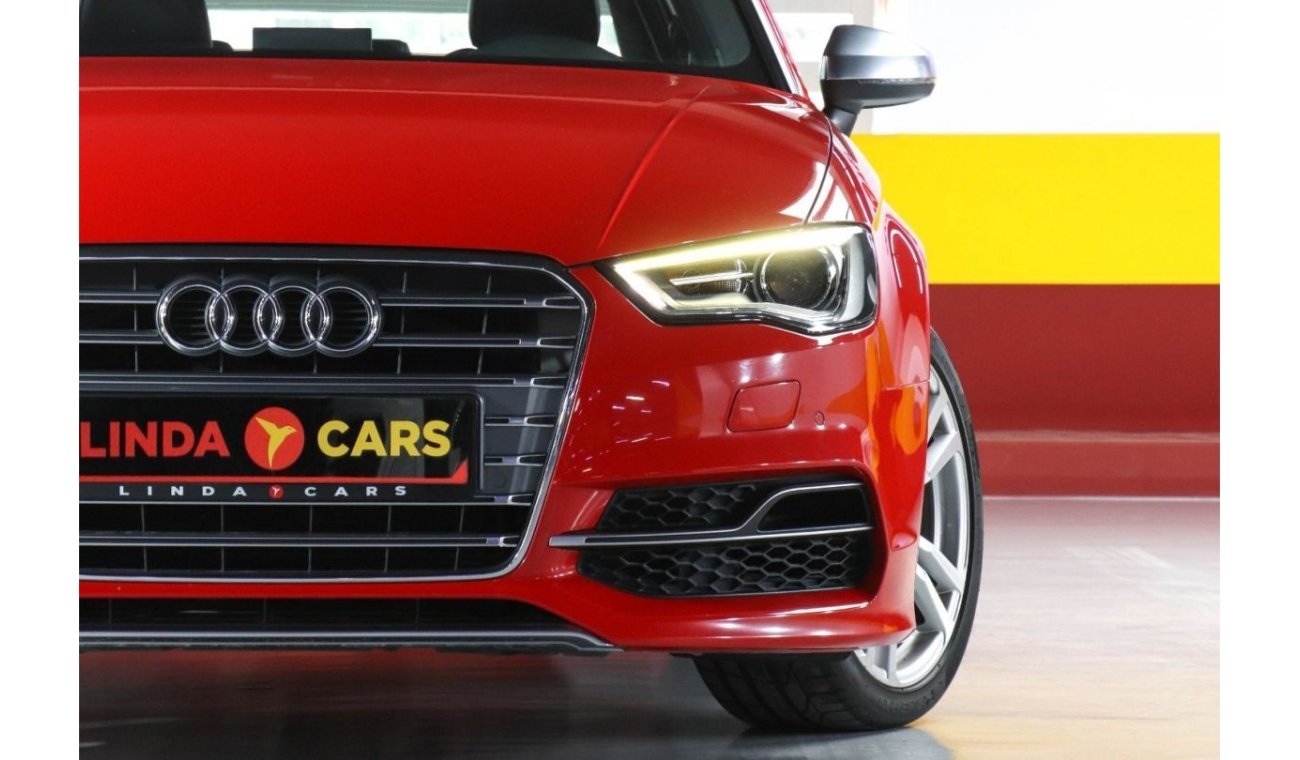 أودي S3 Audi S3 2016 GCC under Warranty with Flexible Down-Payment