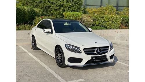 مرسيدس بنز C 200 AMG باك مرسيدس c200 خليجي بانوراما
