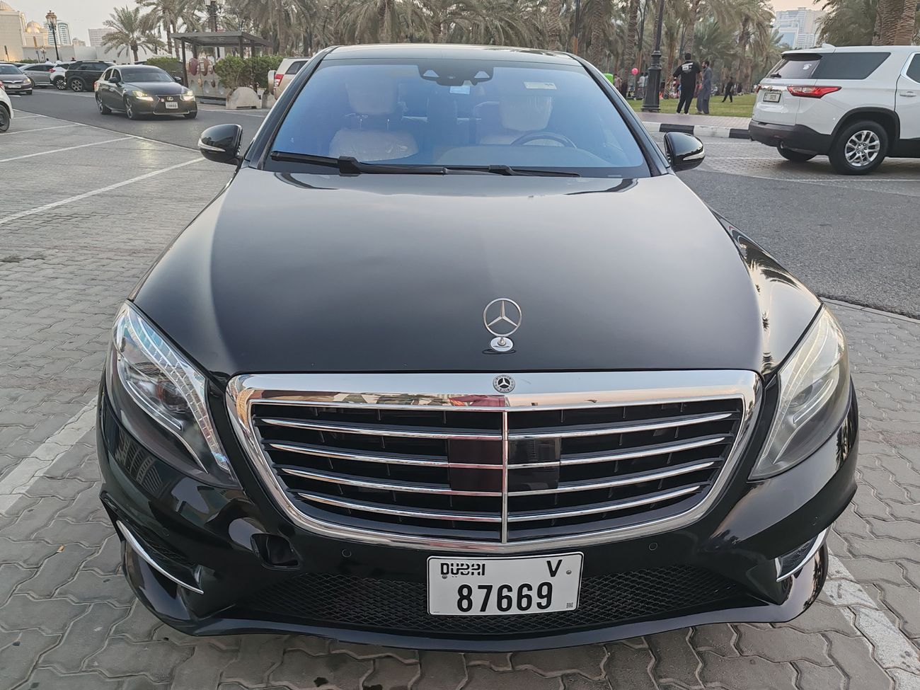 مرسيدس بنز S 550 4.7