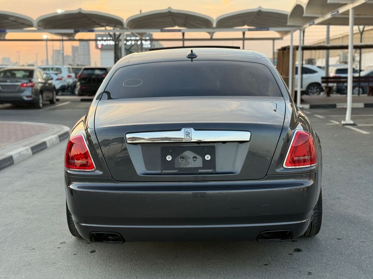 رولز رويس جوست STD
