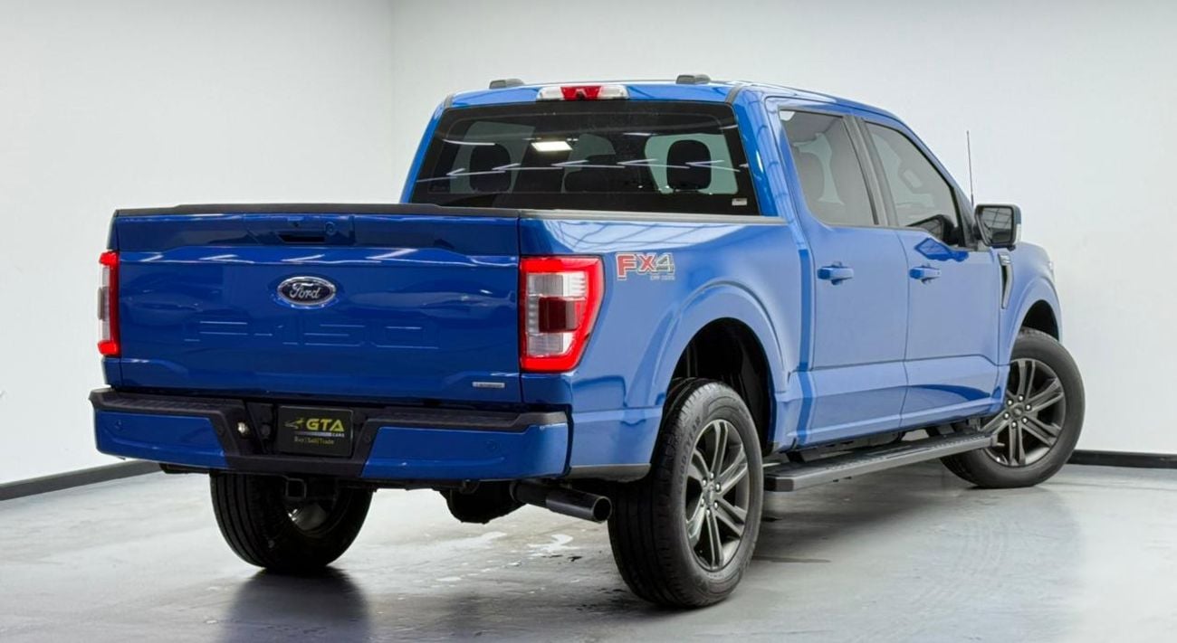 Ford F 150 2021 Ford F-150 Lariat, 2027 Ford Service Pack, Full Ford Service History, Excellent Condition, GCC