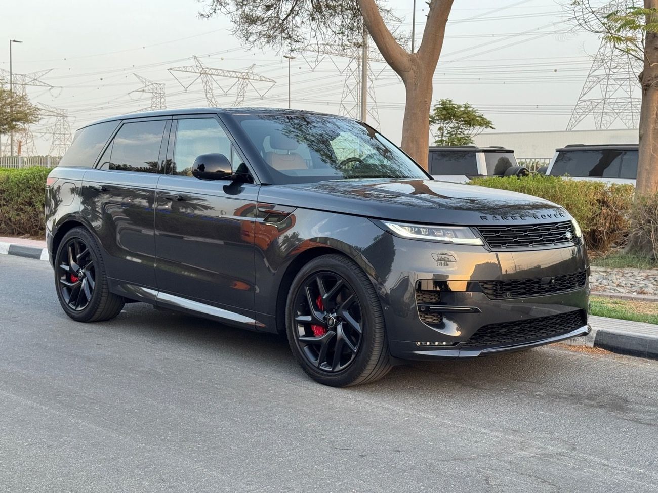 لاند روفر رينج روفر سبورت Haiprd