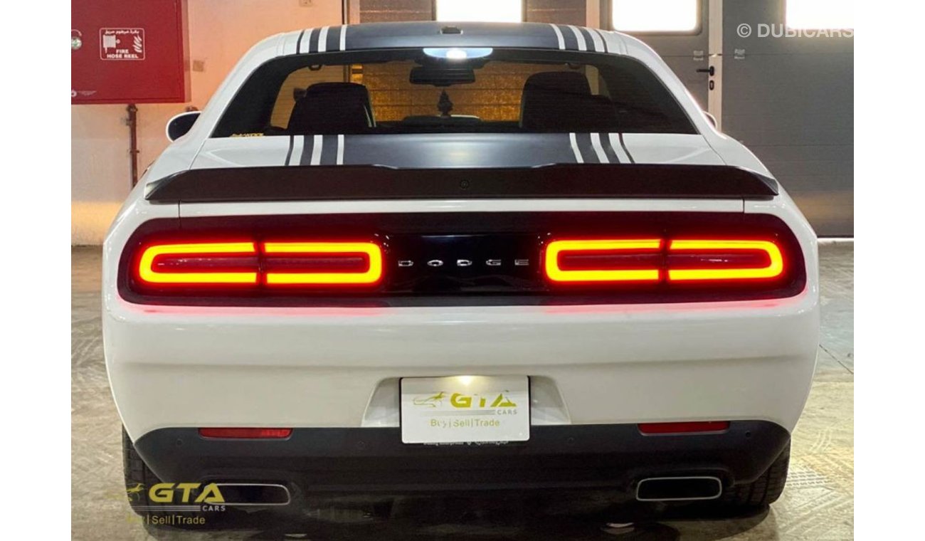 دودج تشالينجر 2018 Dodge Challenger R/T Plus, Warranty+Service Contract, GCC, Low Kms