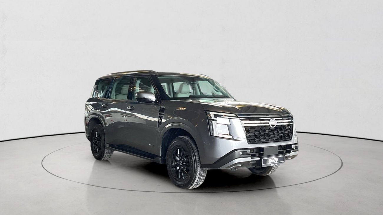 نيسان باترول 3.5 V6 LE T2 AUTO 4WD | شامل الضمان | 0 ﺪﻔﻋﺓ ﺃﻮﻟﻯ
