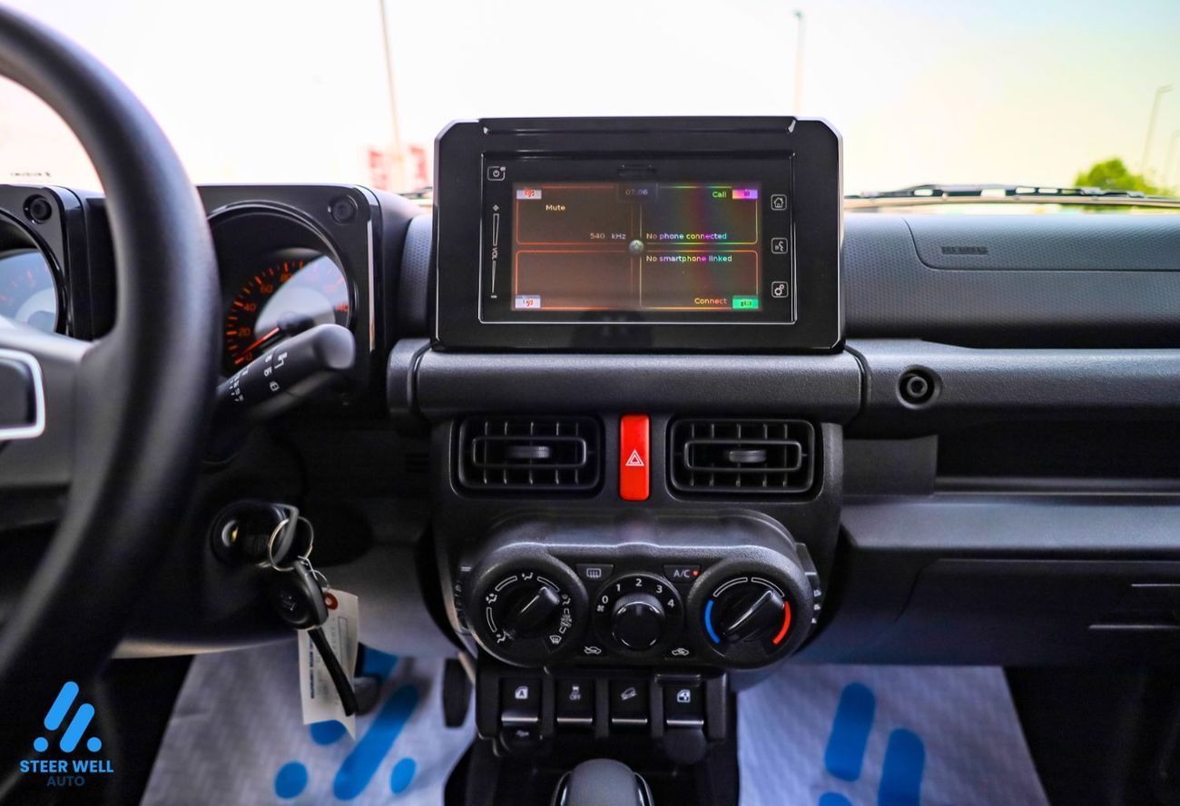 سوزوكي جيمني 1.5L GL (A/T)  Petrol 2026 / 3 Doors