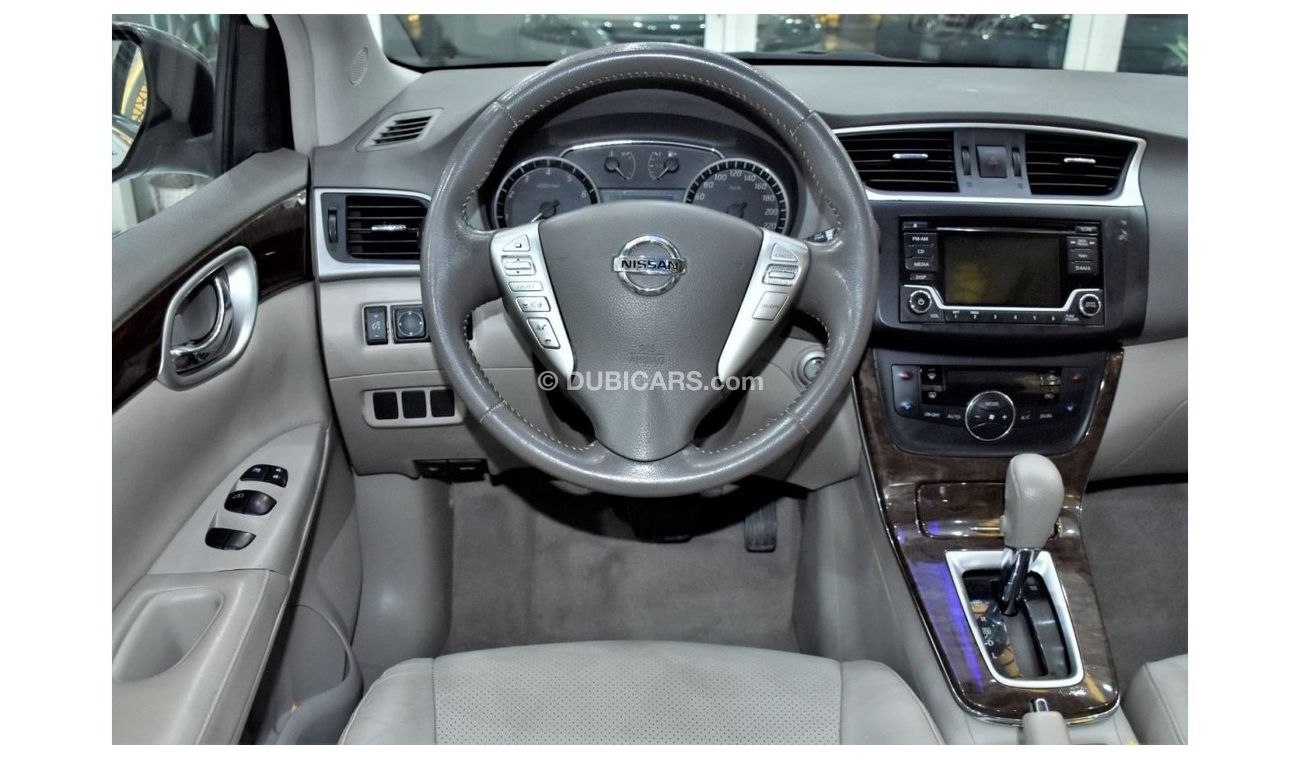 نيسان سنترا EXCELLENT DEAL for our Nissan Sentra SL 1.8L ( 2016 Model ) in White Color GCC Specs