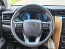 Toyota Fortuner EXR FORTUNER,2.7L,4X4,MANUAL AC,ROOF RACK,REAR VEIW CAMERA,17''AW,A/T,2026MY( FOR EXPORT ONLY)